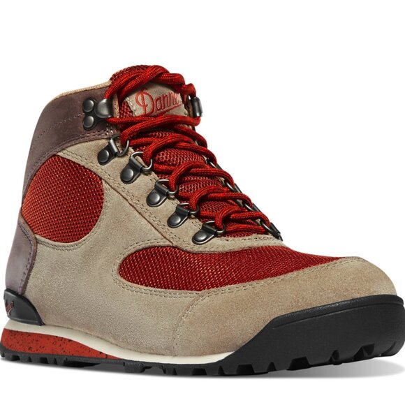 DANNER® JAG DRY WEATHER WOMEN'S 7.5 BIRCH/PICANTE LIFESTYLE BOOTS 37245 - NEW - Picture 2 of 10